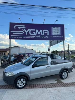 FIAT STRADA 1.4 MPI WORKING CD 8V FLEX 2P MANUAL